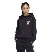 限尺码：adidas 三叶草 ADIBREAK HOODIE女士舒适休闲运动连帽卫衣