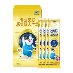 伊利 QQ星榛高铂金装20g*4条3岁以上CBP儿童高钙牛奶粉