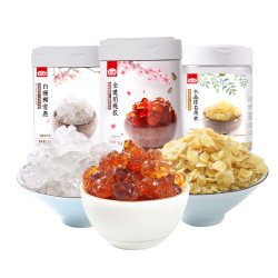 燕之坊 桃胶200g+雪燕90g+皂角米90g 380g 包装