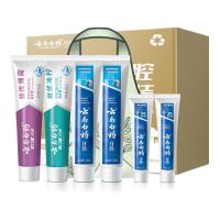 移动端、京东百亿补贴：云南白药 益生菌护龈牙膏6支500g+环保购物袋