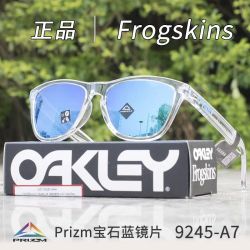 OAKLEY Frogskins OO9245墨镜开车钓鱼太阳镜可配近视偏光