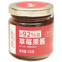 董小妹 零添加蔗糖草莓果酱/瓶