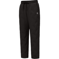 波司登（BOSIDENG）25年男女同款时尚百搭外穿羽绒裤 黑色8056 M 165/70A 体重约120斤以内