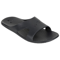 迪卡侬凉鞋拖鞋防滑男鞋夏室内IVD4经典黑灰色37/38 4665784