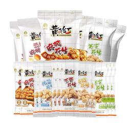 黄飞红 麻辣花生 混合口味 25g*18袋