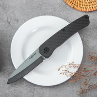 美瓷 碳纤维折叠刀水果刀ZDD04