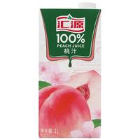 汇源 100%桃汁 1L