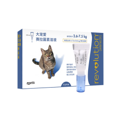 大宠爱 成猫通用型内外同驱滴剂 2.5-7.5kg 单支装