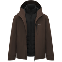  BOSIDENG/波司登 三合一 男士羽绒服