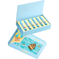 Color Key珂拉琪卡皮巴拉迷你唇露套盒6支装口红显白