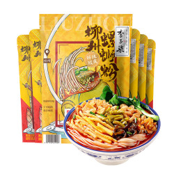 李子柒 柳州螺蛳粉 6袋组合装1520g