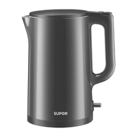 苏泊尔 304不锈钢 电热水壶烧水壶  2.2L SW-22J05A
