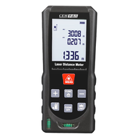 华盛昌(CEM)LDM-150E测距仪手持式激光高精度电子尺量房仪双万向水平150米