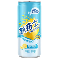 屈臣氏 watsons新奇士柠檬汁气泡水310ml*20罐整箱含果汁碳酸饮料汽水中秋