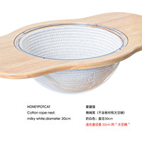 移动端：蜜罐猫 HONEYPOT CAT 猫爬架猫窝猫树一体 冬季温暖棉窝 宠物窝配件