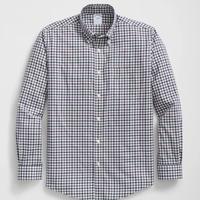 Brooks Brothers 布克兄弟 男士棉斜纹布标准版型POLO衫