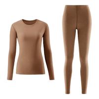 网易严选 暖姜302保暖内衣男2025冬季秋衣秋裤套装女加绒加厚内搭