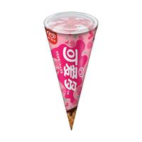 和路雪 WALL'S【任选5件109】梦龙雪糕冰淇淋千层雪迷你可爱多冰激凌甜筒冷饮 可爱多甜筒草莓口味67g*5支