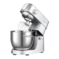 海氏（Hauswirt）M5厨师机和面机家用全自动揉面一体压面机打蛋器多功能轻音电动料理机 M5 Max升级彩屏版【限时国补】 5.5L