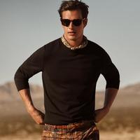 布克兄弟 Brooks Brothers男女同款 棉质毛衣