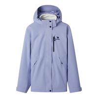 CAMEL骆驼女装全天候硬壳冲锋衣2025秋冬轻量化户外防风防水登山服
