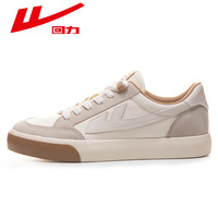 回力清仓特惠男女鞋男生板鞋运动鞋时尚运动休闲鞋秋 569米灰 36