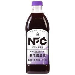 动康 NFC100%葡萄汁 1L