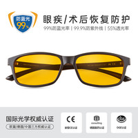 移动端：普利索 Prisma 防蓝光眼镜 圆框 TR90