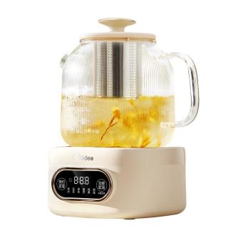 美的 0胶水全玻璃多功能养生壶 1.2L