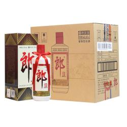 郎酒 普郎 53度 酱香型白酒 500ml*6瓶 整箱