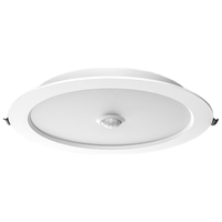 拉伯塔感应筒灯嵌入式红外人体感应人来即亮智能家用玄关过道走廊天花灯