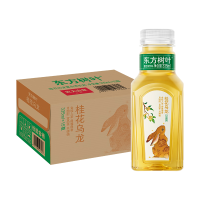 农夫山泉 东方树叶桂花乌龙茶 335ml*24瓶 无糖茶饮料