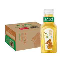 农夫山泉 东方树叶桂花乌龙茶335ml*24瓶