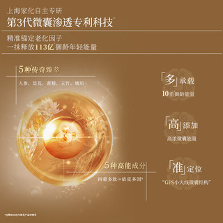 HERBORIST佰草集御龄紧致抗皱水乳霜套装保湿焕亮抗老套装 御龄紧致抗皱心意礼盒