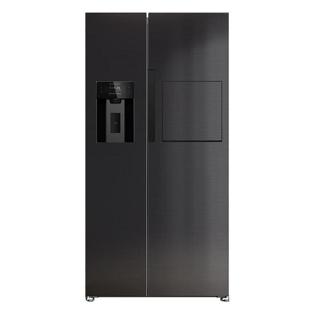 Damiele BCD-523WKDBZB（C）一级能效风冷无霜零嵌入式双开门冰箱 523L 炫酷灰