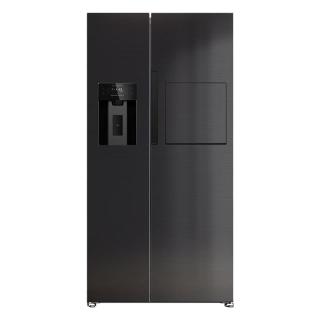 Damiele BCD-523WKDBZB（C）一级能效风冷无霜零嵌入式双开门冰箱 523L 炫酷灰