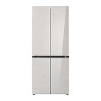 Panasonic 风冷无霜 十字门冰箱  银色系 457L