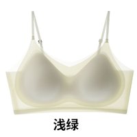 雅鹿 无痕防下垂透气无钢圈文胸