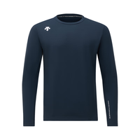 DESCENTE迪桑特TRAINING系列综训训练运动男士长袖针织衫 NV-藏青色 XL (180/100A)