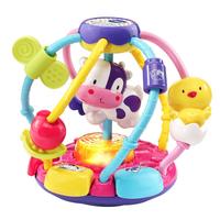 vtech 婴幼儿玩具 欢乐农场绕珠