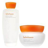 雪花秀滋盈水150ml+紧致面霜75ml护肤品礼盒2件套补水生日礼物