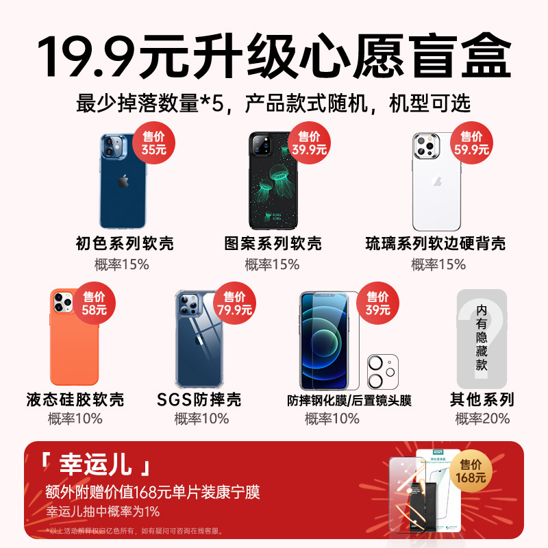 升级款盲盒（5个产品）