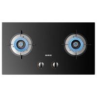 万和 Vanward家用燃气灶天然气煤气灶双灶嵌入台式液化气猛火灶具X1