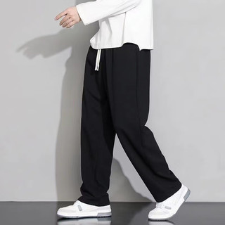  燠阳 直筒宽松 男士休闲裤