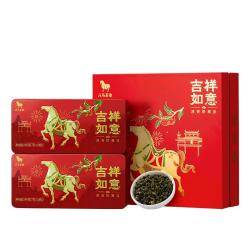 八马茶业 吉祥如意 特级 清香型 铁观音 392g 年货礼盒装