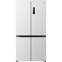 奥马 BCD-508WDK/B 60cm超薄嵌入式 白色 508L 十字对开门冰箱