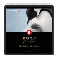 好奇 治愈之柔系列 纸尿裤 L32片