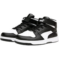 PUMA 370488 魔术贴中帮耐磨儿童运动鞋