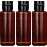 植村秀 新臻萃养肤洁颜油琥珀卸妆油50ml*3旅行装深层清洁