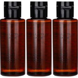 植村秀 新臻萃养肤洁颜油琥珀卸妆油50ml*3旅行装深层清洁